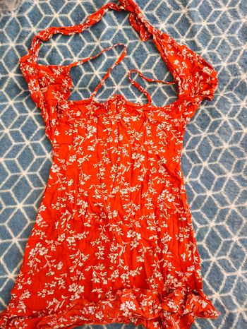 Robe courte femme neuve 