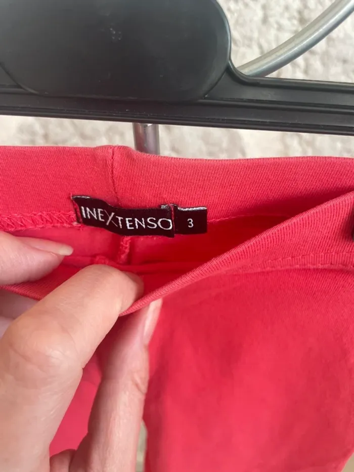 Pantalon Leegings fille rose fushia 3 ans in extenso - photo numéro 2