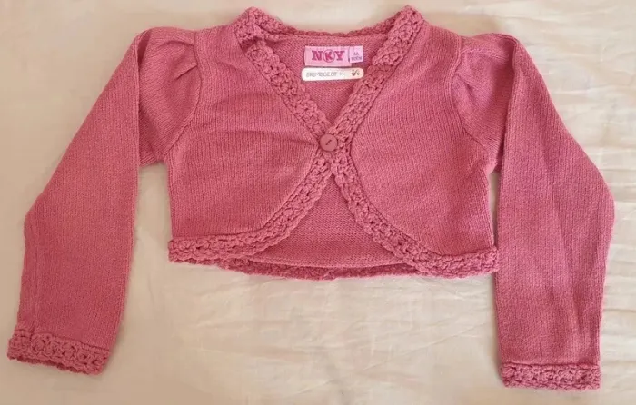 Lot 5 gilets courts 3 ans - photo numéro 5