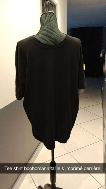 Tee shirt oversize