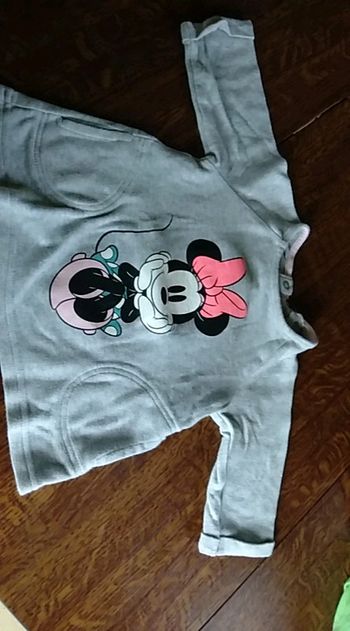 Pull Minnie 12 mois