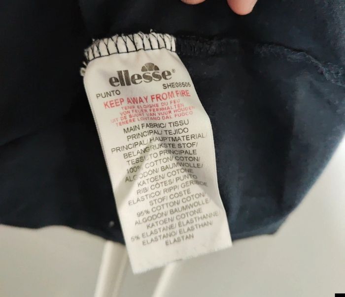 T-shirts ellesse taille xs - photo numéro 4