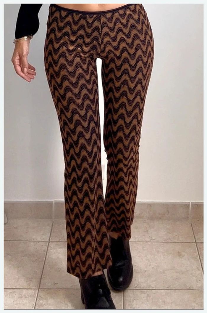 Pantalon confortable à motifs Bel-Air - taille S - photo numéro 3