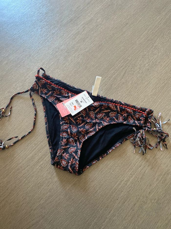 Culotte, maillot de bain, taille 40 penti - photo numéro 2