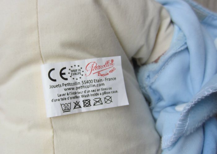 Poupon souple "petit Collin" - photo numéro 4