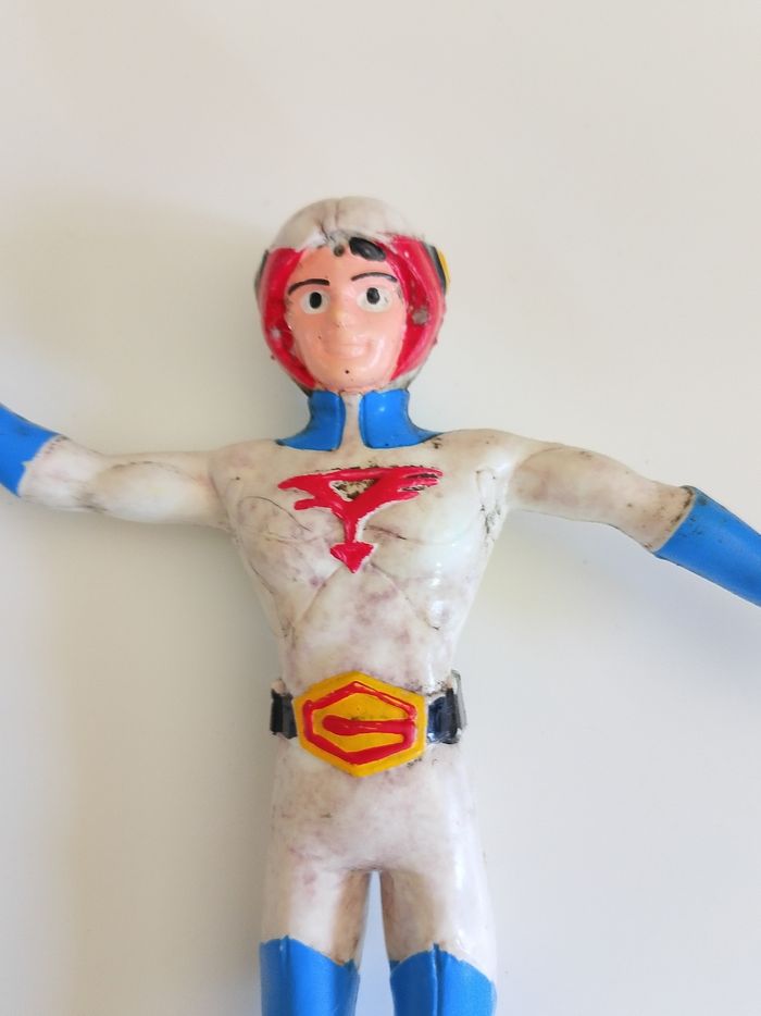 Figurine articulée la bataille des planètes 15 cm bravo 1979 - photo numéro 4