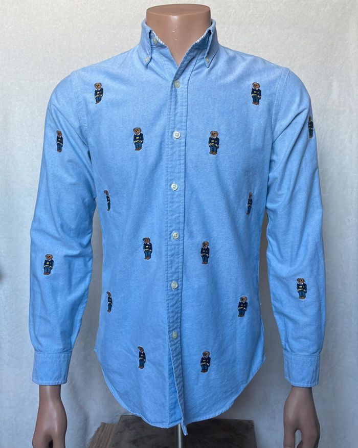 Chemise Ralph Lauren Bear édition limitée 🌟 - photo numéro 2