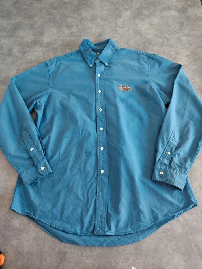 Chemise ralph Lauren triple flequillo - photo numéro 2