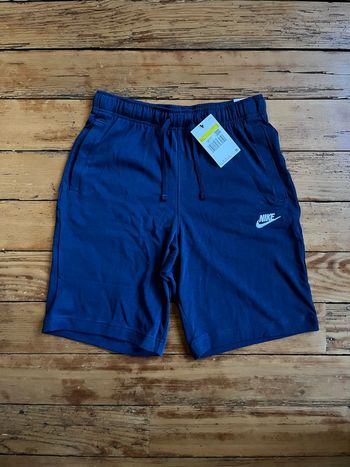 Short Nike bleu
