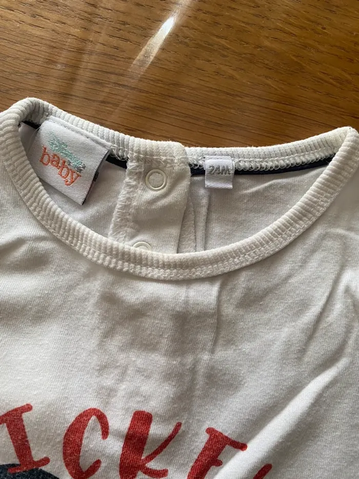 Lot 24 mois – 3 débardeurs + 1 tee-shirt garçon - photo numéro 9