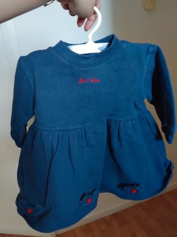 Bout'chou robe fille 18 mois