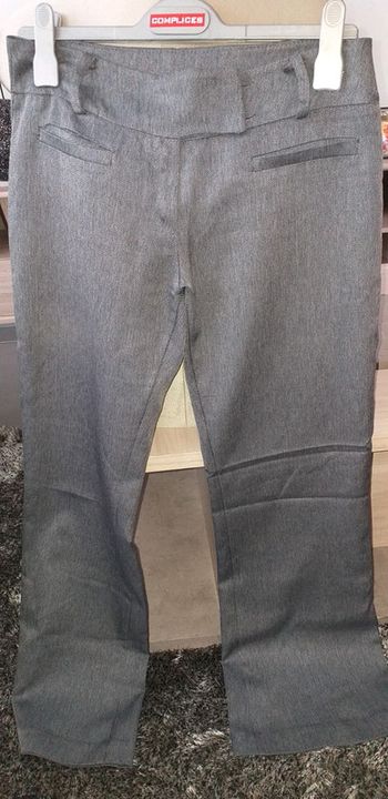 Pantalon gris