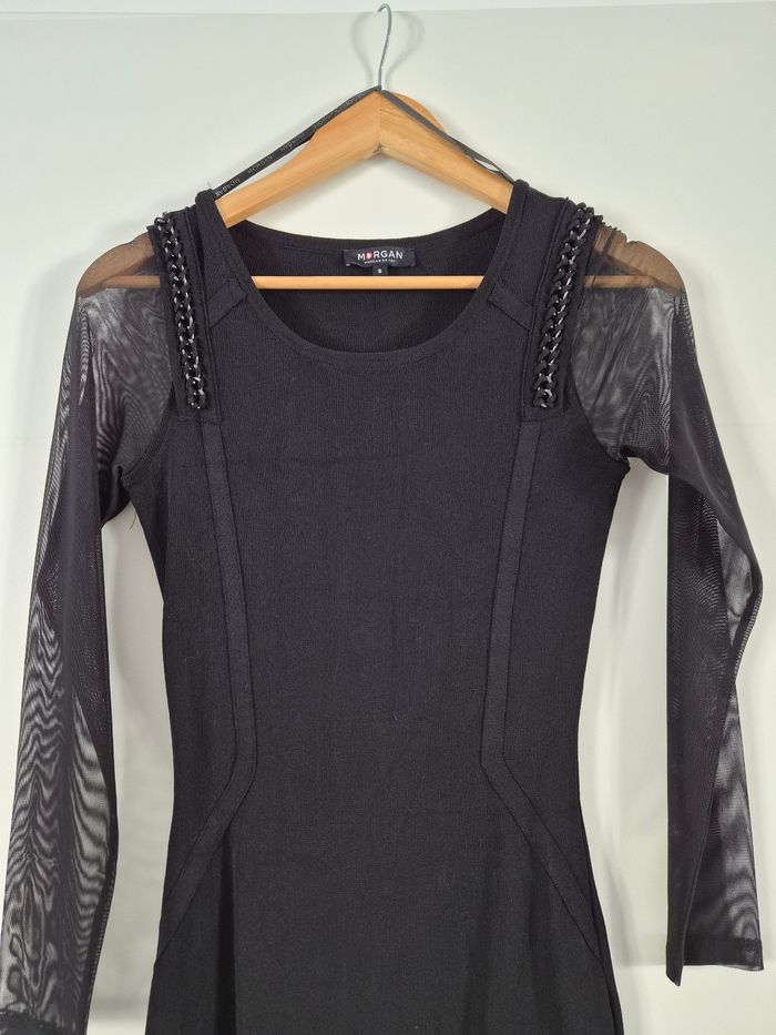 Robe  noir élégante Morgan - photo numéro 2