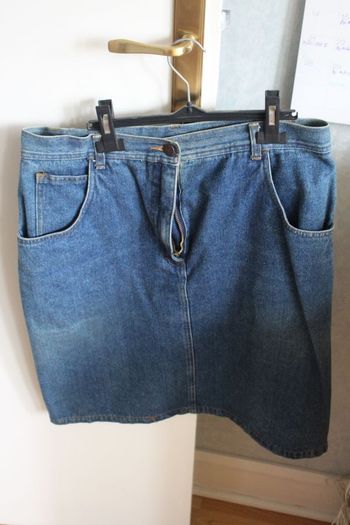jupe jean
