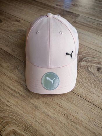 Casquette puma kids rose