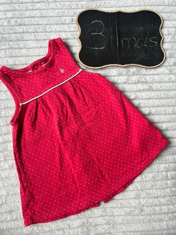 Robe Obaibi 3 mois