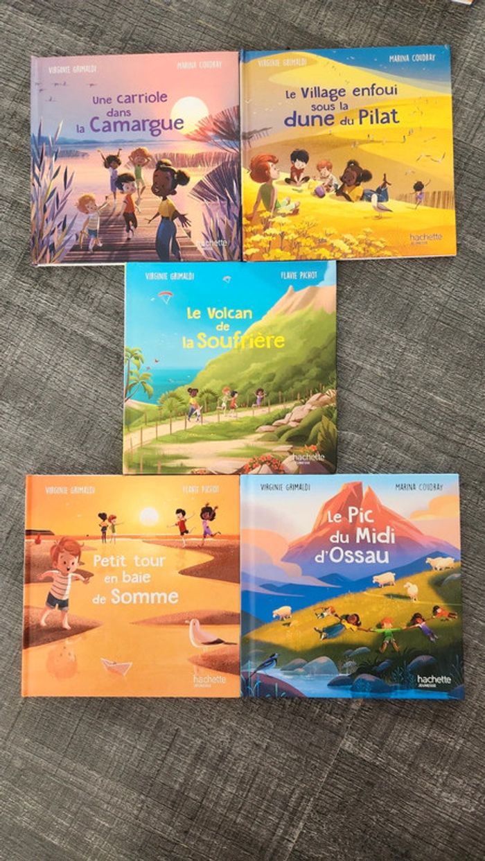 Lot livres McDo merveille de france
