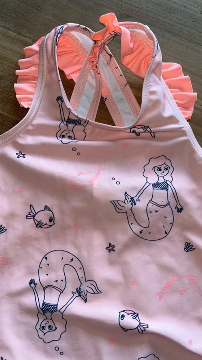 Maillot une pièce fille 36 mois kiabi - photo numéro 2