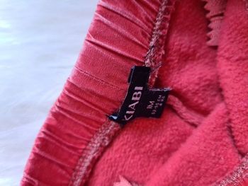 Pantalon avec volant