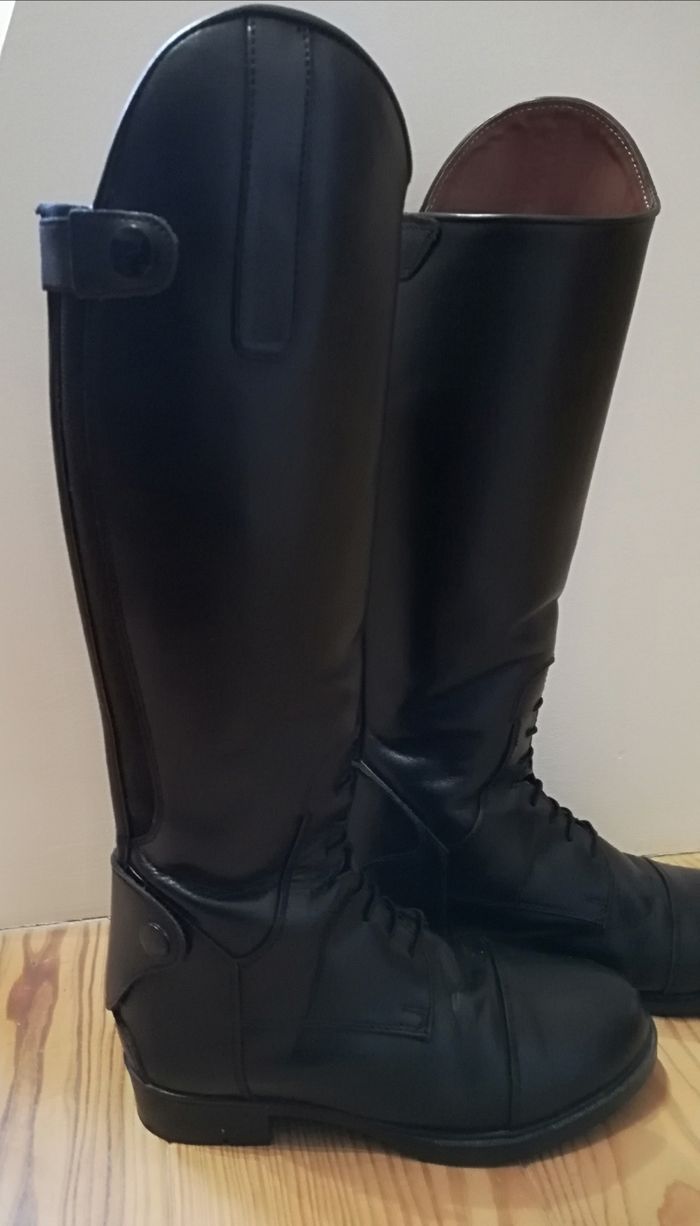 Bottes équitation taille 33 enfant - photo numéro 6
