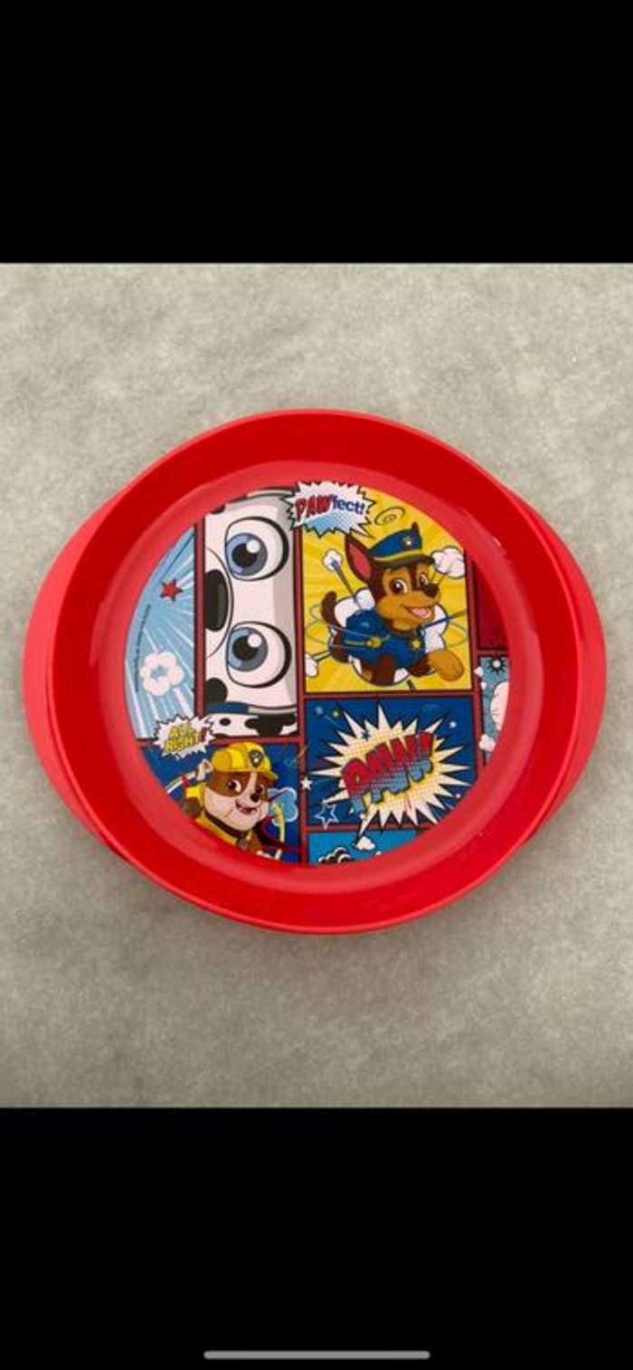 Set De Repas Couverts Verre Assiettes Pat Patrouille - Pat Patrouille