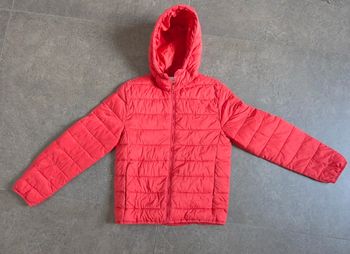 Veste doudoune Celio taille S homme rouge
