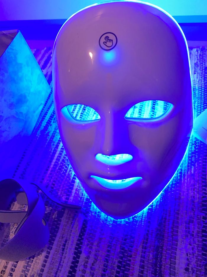 Masque de beauté led - photo numéro 7