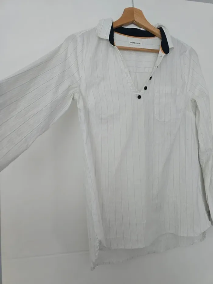 Chemise blanche - photo numéro 4