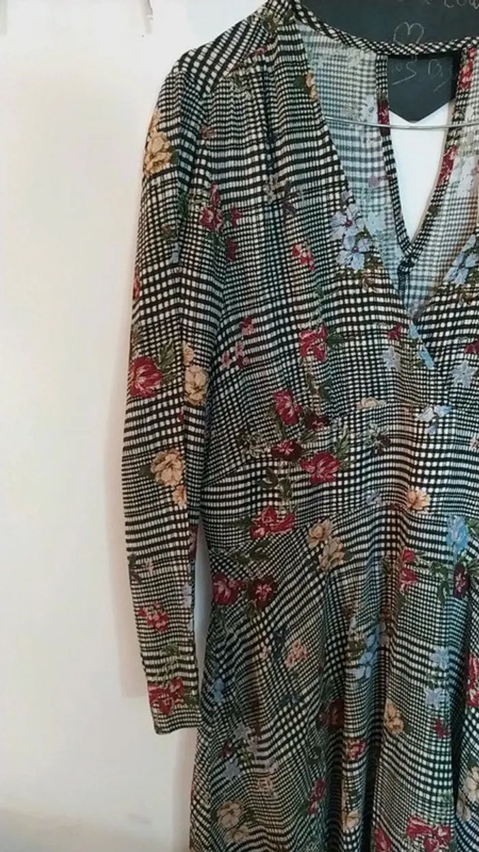 Robe à carreaux Springfield 38 - photo numéro 2