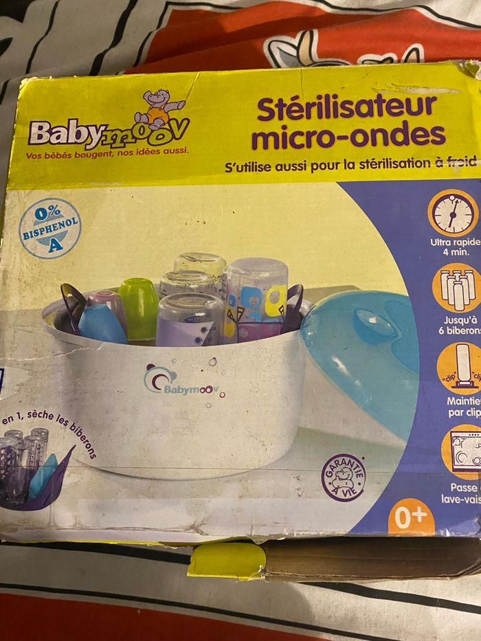 Stérilisateur micro-ondes - photo numéro 7