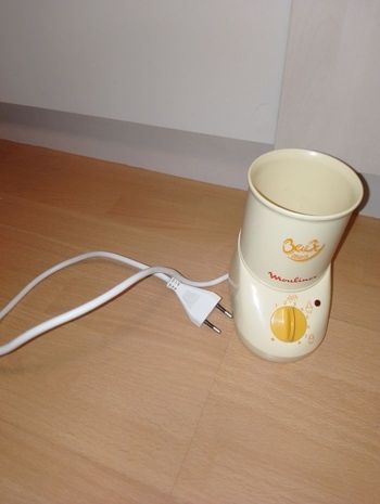 Petit chauffe biberon Moulinex Baby Line