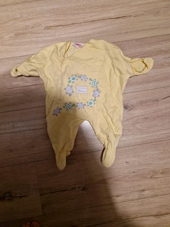 Pyjama taille 3 mois Vintage grand prix floriane