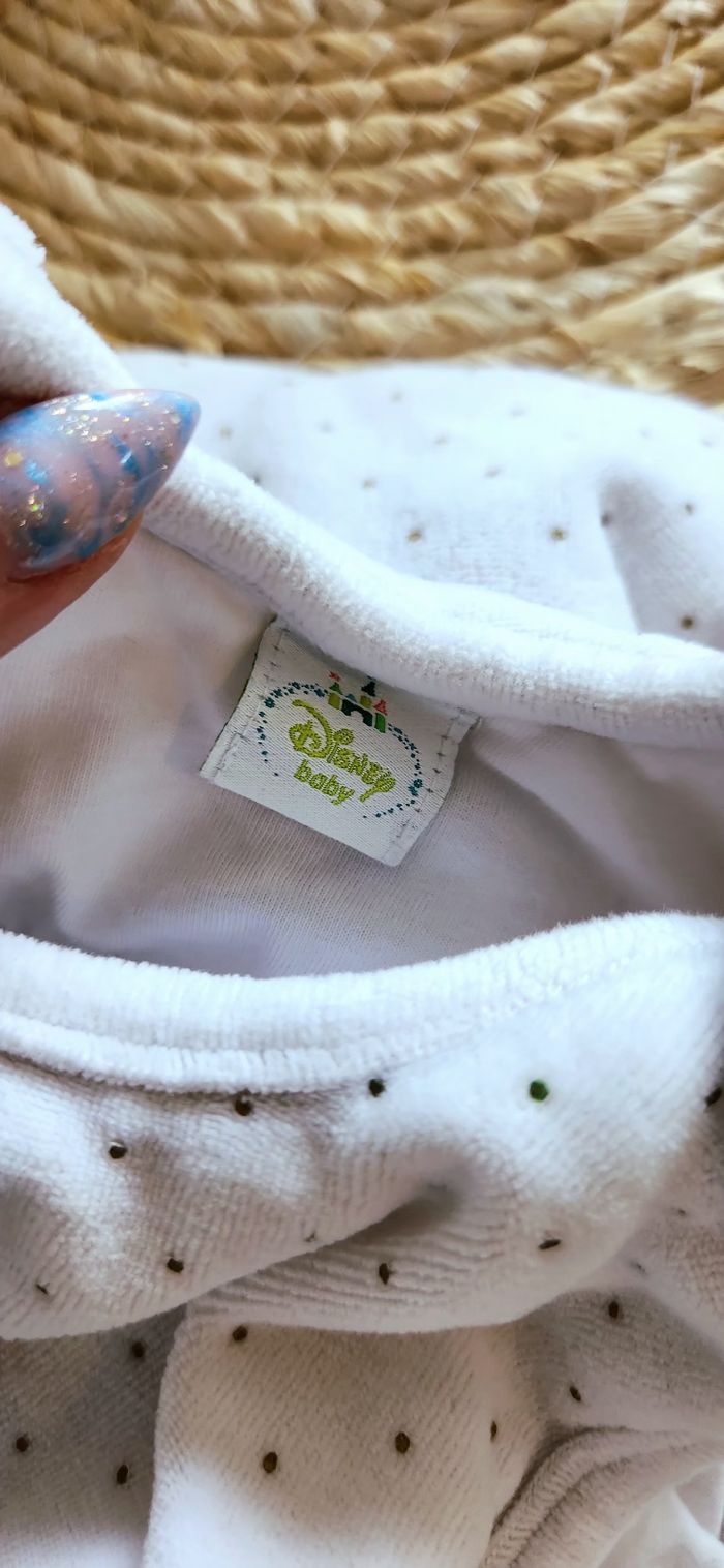 Gigoteuse Bébé fille 0/6mois Disney Marie Blanc - photo numéro 9