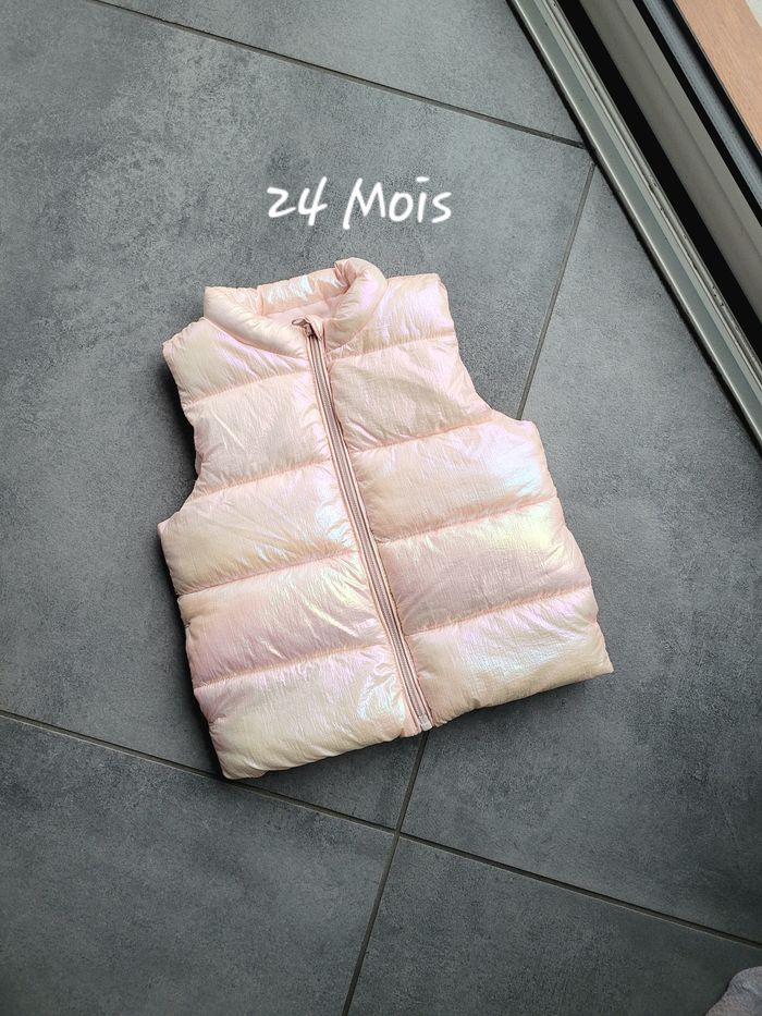 Doudoune sans manche