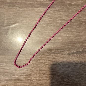 Collier vintage | rose 🌸