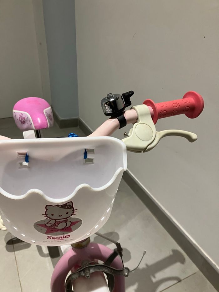 Vélo Hello Kitty 14 pouces - photo numéro 7