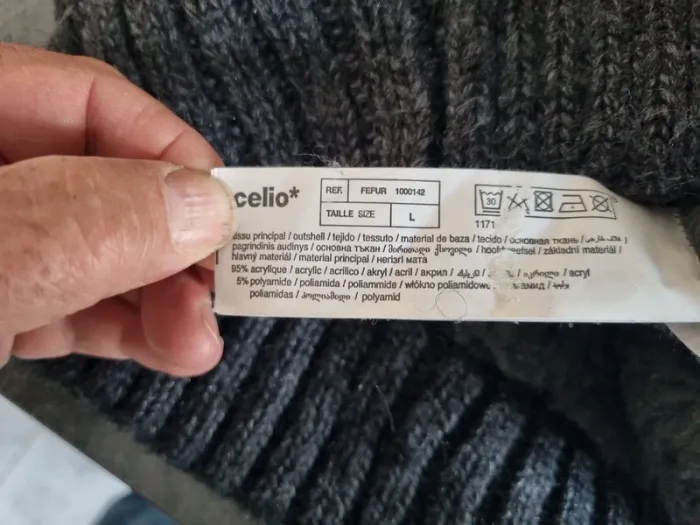 Gilet / Veste Célio - photo numéro 9