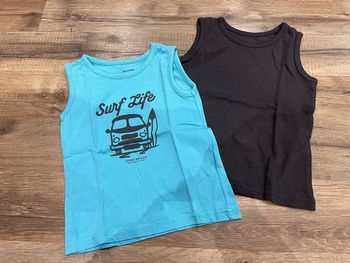 Lot 2 débardeurs kiabi 3 ans