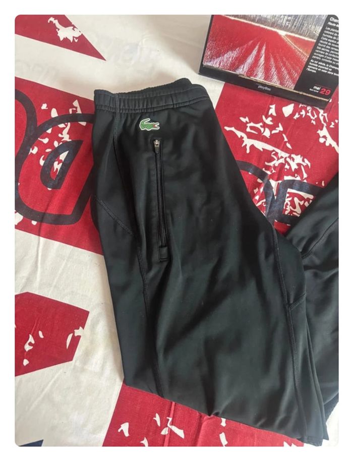 Jogging/legging Lacoste taille xs noir - photo numéro 2