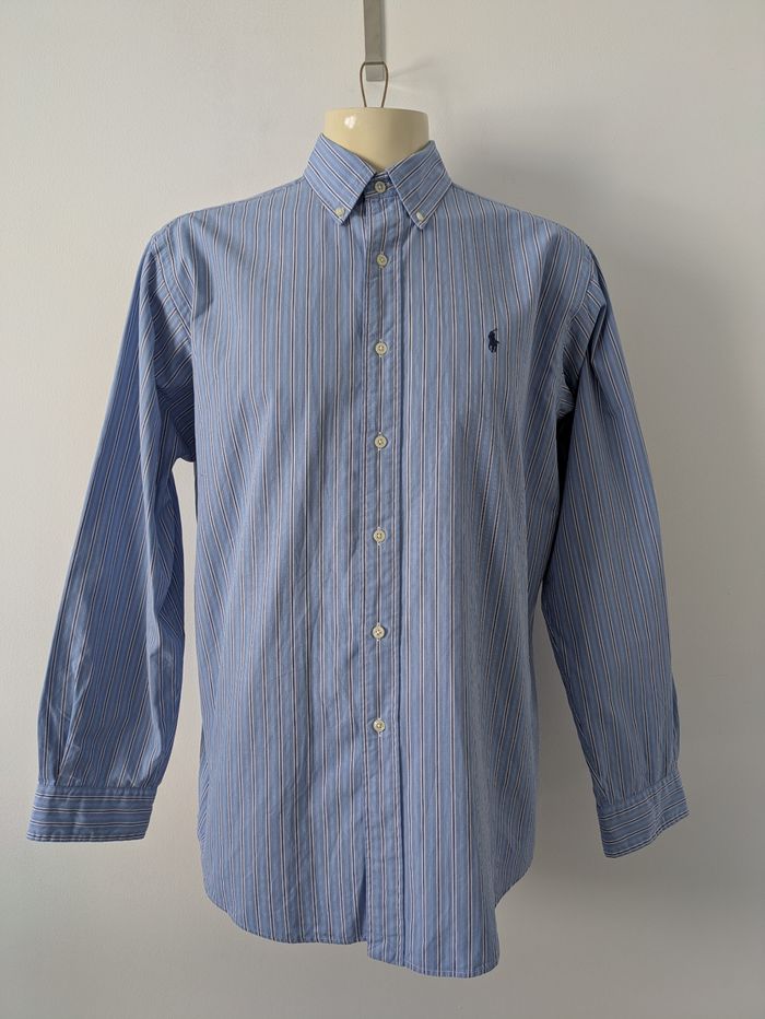 Chemise à rayures Ralph Lauren - taille L