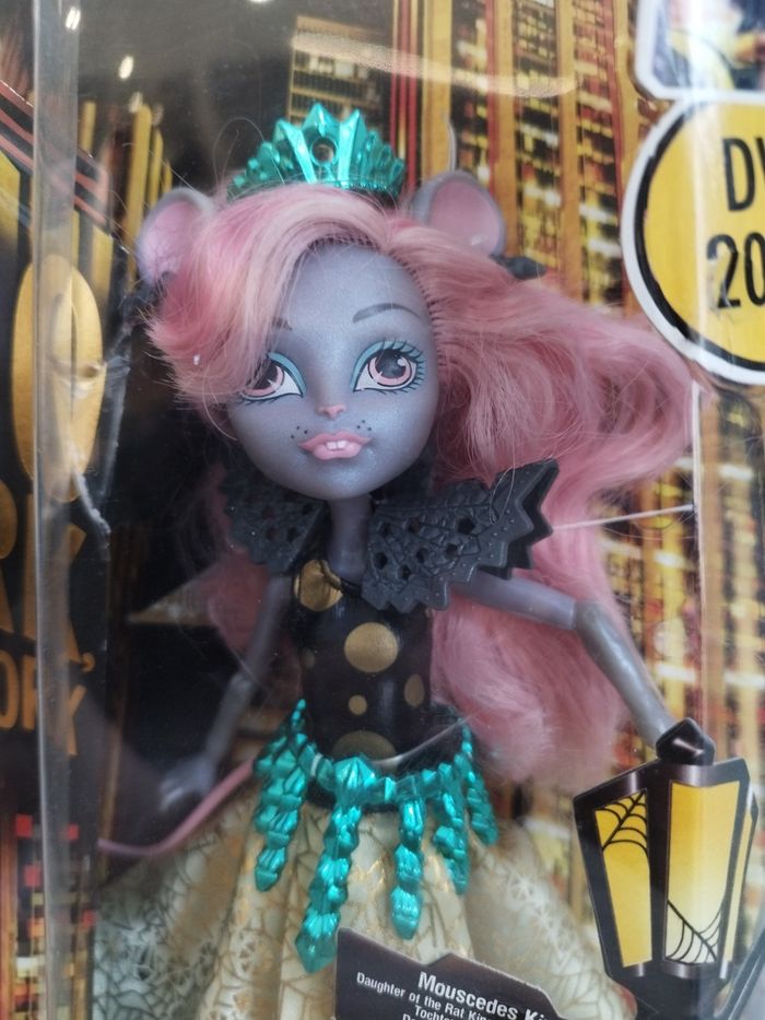 Poupée Monster high Mouscedes King Boo York boo york - photo numéro 3