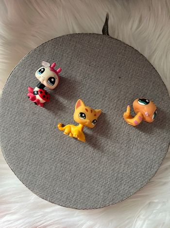LPS  Figurine Pet Toys
