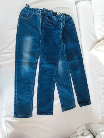 Lot de 2 jeans slim