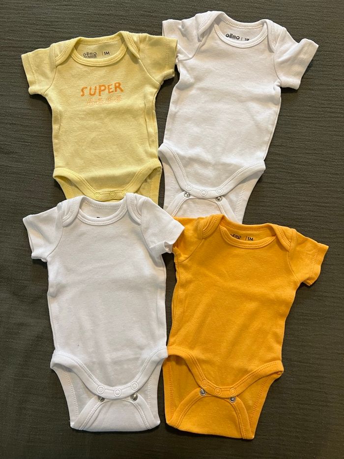 Bodies manche courte