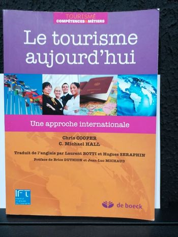 Le tourisme aujourd'hui