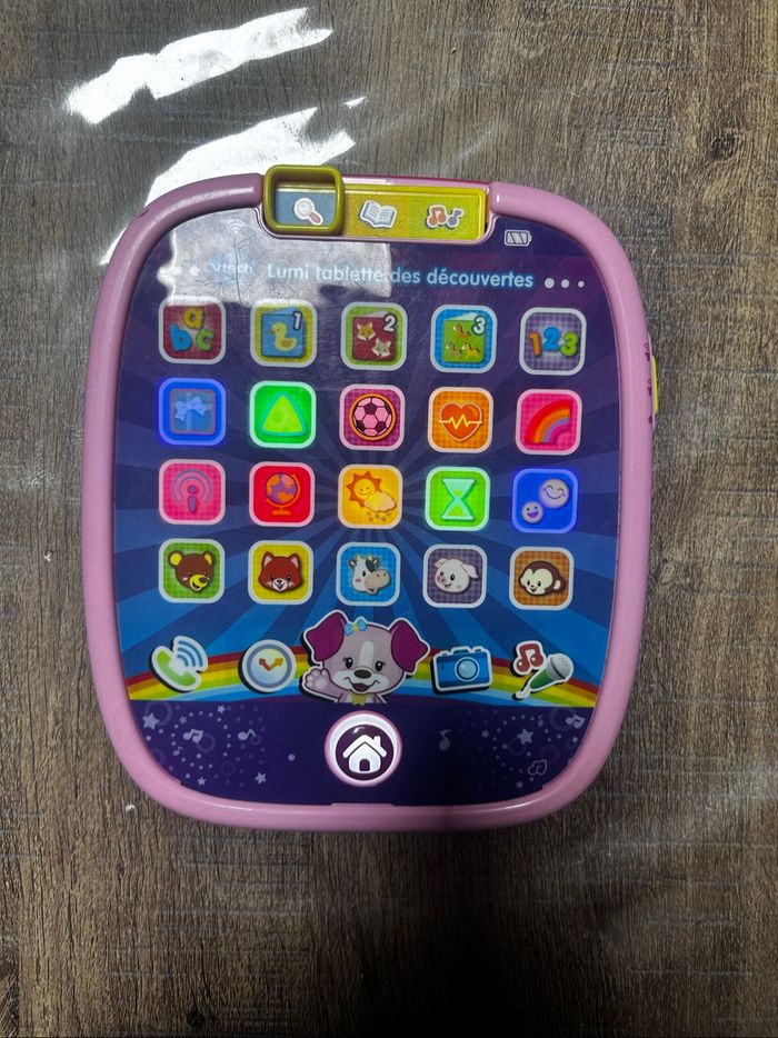 Tablette ben vtech - photo numéro 2