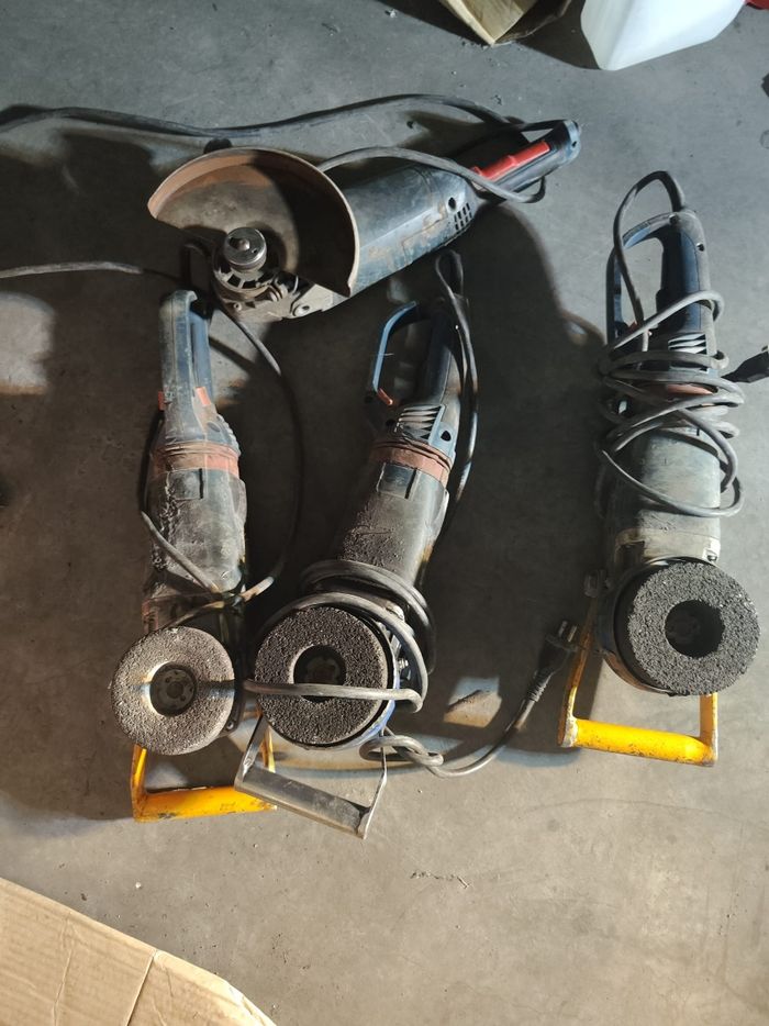 Lots de disqueuses Hilti et Bosch - photo numéro 3