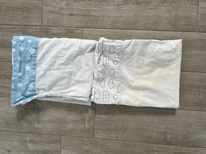 Lot draps bébé
