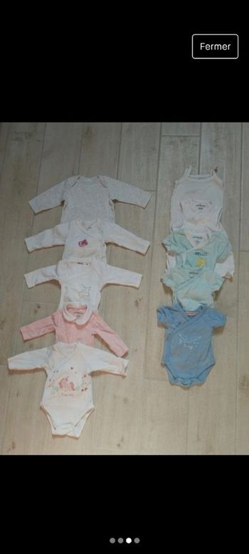 Naissance (pijamas+tenus)