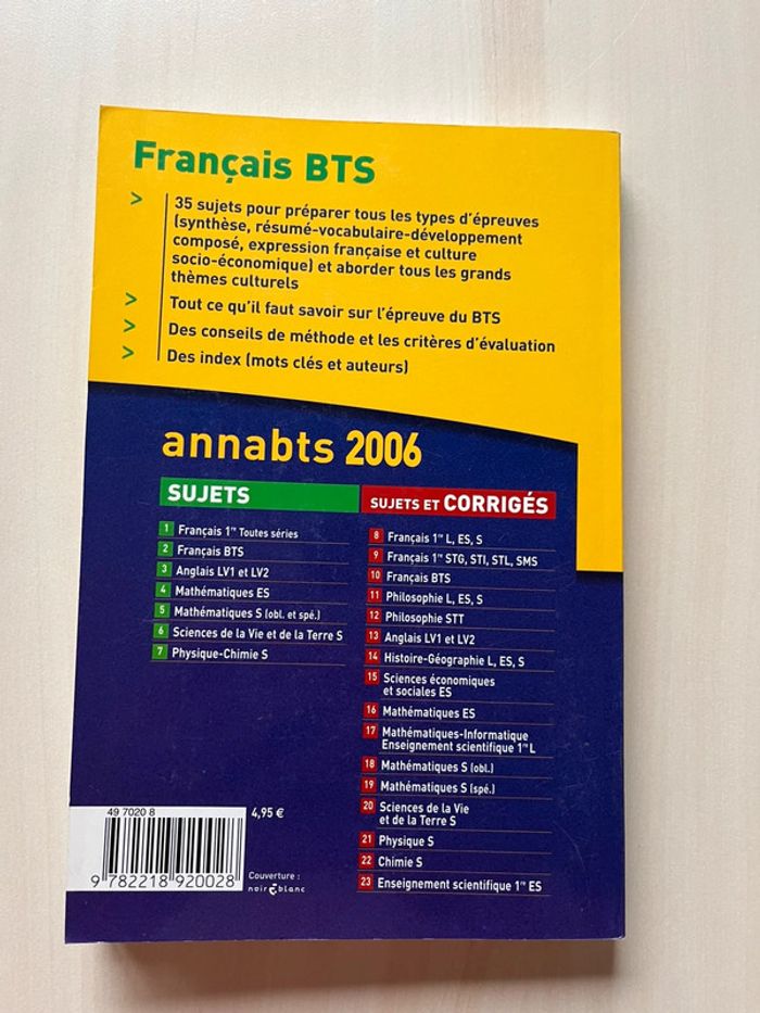 AnnaBTS Sujets Français - photo numéro 2
